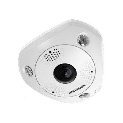 Hikvision DS-2CD63C5G0E-IVS(2mm)(B) 12MP IR Fisheye IP Camera