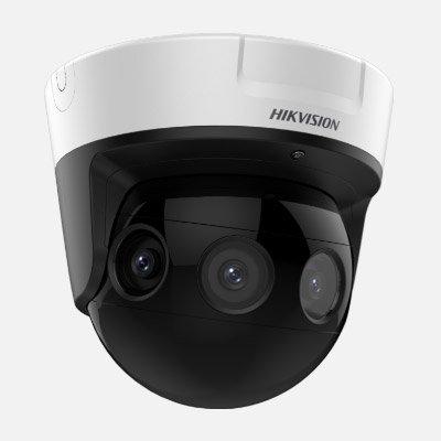 Hikvision DS-2CD6924G0-IHS/NFC (6 mm) 8MP 180° Stitched IR IP Dome Camera