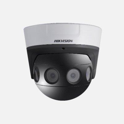 Hikvision  DS-2CD6984G0-IHSAC/NFC(2.8mm) 32MP 180° Stitched IR IP Dome Camera