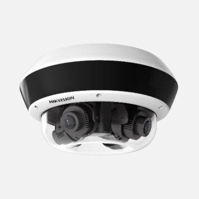 Hikvision DS-2CD6D54FWD-IZ 4-Directional Multi-Sensor IR IP Dome Camera