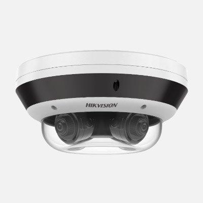 Hikvision DS-2CD6D54G1-IZS(2.8 to 8 mm) 4-Directional Multi-Sensor IR IP Dome Camera
