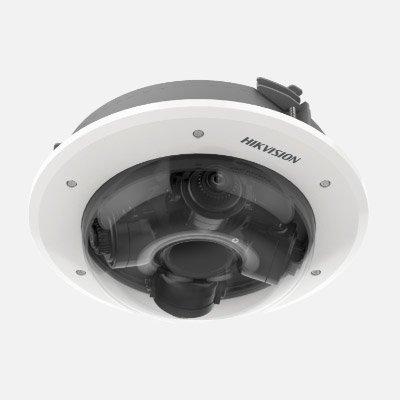 Hikvision DS-2CD6D54G1-ZS/RC (2.8 to 8 mm) 4-Directional Multi-Sensor IP Dome Camera