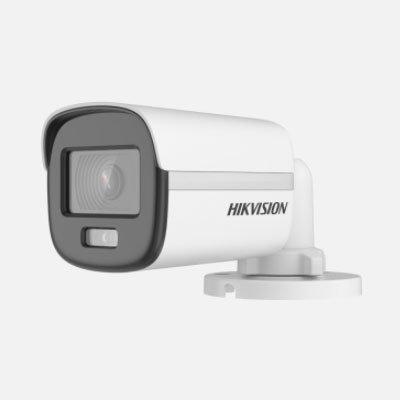 Hikvision DS-2CE10DF0T-PF 2 MP ColorVu Fixed Mini Bullet IR Camera