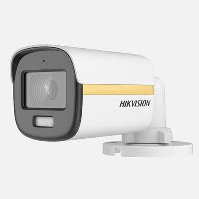 Hikvision DS-2CE10DF3T-FS 2 MP ColorVu Audio Fixed Mini Bullet IR Camera