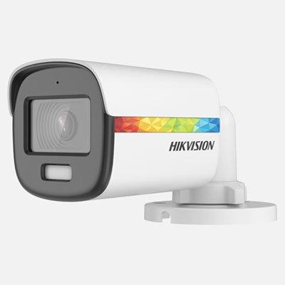Hikvision DS-2CE10DF8T-F 2 MP ColorVu Audio Fixed Mini Bullet IR Camera