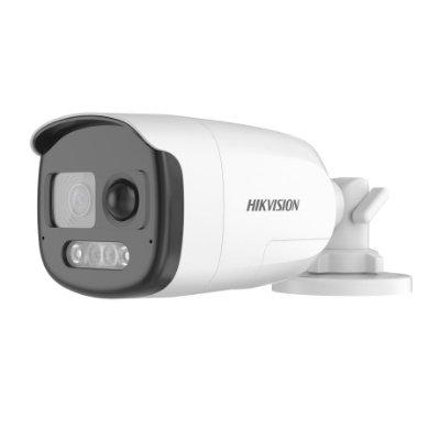 Hikvision DS-2CE12DF3T-PIRXOS(6mm) 2 MP ColorVu PIR Siren Audio Fixed Bullet Camera