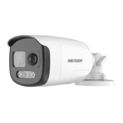 Hikvision DS-2CE12KF3T-PIRXO(2.8mm) 3K ColorVu PIR Siren Fixed Bullet Camera