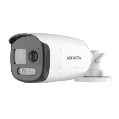 Hikvision DS-2CE12UF3T-PIRXO(3.6mm) 4K ColorVu PIR Siren Fixed Bullet Camera