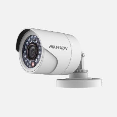 Hikvision DS-2CE16D0T-IRE 2MP PoC Fixed Mini Bullet IR Camera