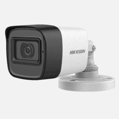 Hikvision DS-2CE16D0T-ITPFS 2MP Audio Fixed Mini Bullet IR Camera
