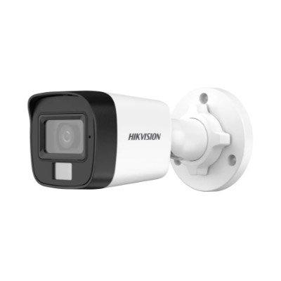 Hikvision DS-2CE16D0T-LPFS(3.6mm) 2MP Dual-Light Audio Fixed Mini Bullet Camera