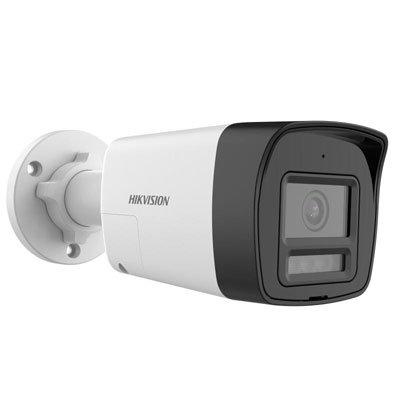 Hikvision DS-2CE16D0T-LPXTS(3.6mm) 2MP Two-Way Audio & Siren Fixed Mini Bullet Camera