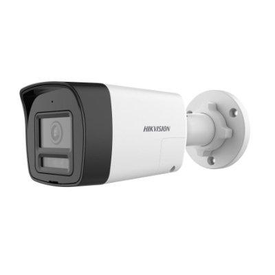 Hikvision DS-2CE16D0T-LPXTS/A(2.8mm) 2MP Two Way Audio & Siren Fixed Mini Bullet Camera