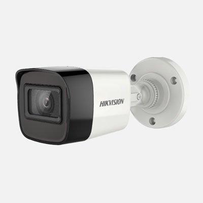 Hikvision DS-2CE16H0T-ITE(C) 5MP PoC Mini Bullet IR Camera