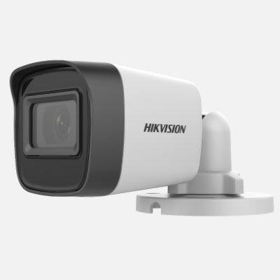 Hikvision DS-2CE16D0T-ITFS 5MP Audio Fixed Mini Bullet IR Camera