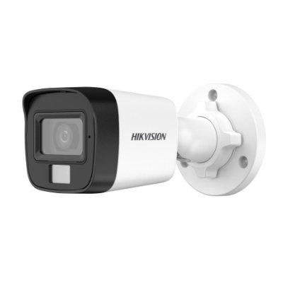 Hikvision DS-2CE16K0T-EXLPF(2.8mm) 3K Smart Hybrid Light Fixed Mini Bullet Camera