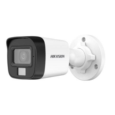 Hikvision DS-2CE16K0T-LFS(2.8mm) 3K Smart Hybrid Light Audio Fixed Mini Bullet Camera