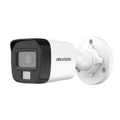 Hikvision DS-2CE16K0T-LPFS(3.6mm) 3K Smart Hybrid Light Audio Fixed Mini Bullet Camera