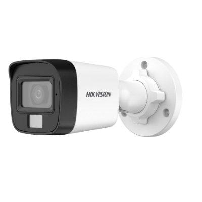 Hikvision DS-2CE16U0T-LPF(2.8mm) 4K Smart Hybrid Light Fixed Mini Bullet Camera