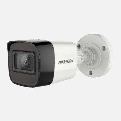 Hikvision DS-2CE16U7T-ITF 4K Ultra Low Light Fixed Mini Bullet IR Camera