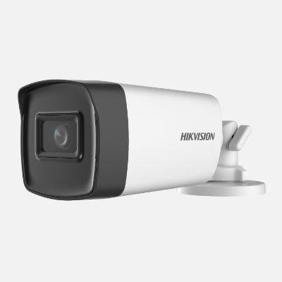 Hikvision DS-2CE17H0T-IT3E(C) 5MP PoC Fixed Bullet IR Camera