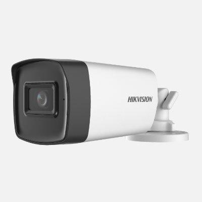 Hikvision DS-2CE17H0T-IT3FS 5MP Audio Fixed Bullet IR Camera