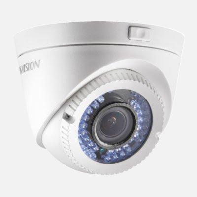 Hikvision DS-2CE56D0T-VFIR3E 2MP PoC Varifocal Turret IR Camera