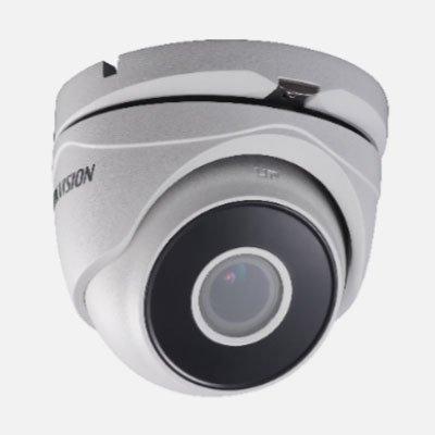 Hikvision DS-2CE56D8T-IT3ZE 2MP Ultra Low Light PoC Motorized Varifocal Turret Camera
