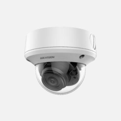 Hikvision DS-2CE5AD3T-VPIT3ZF 2MP Ultra Low Light Motorized Varifocal Dome Camera
