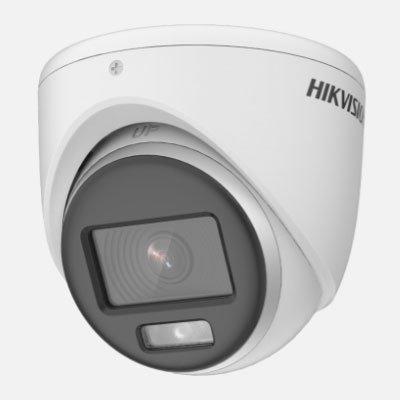 Hikvision DS-2CE70DF0T-PF 2MP ColorVu Fixed Turret IR Camera