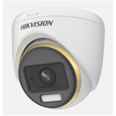 Hikvision DS-2CE70DF3T-MFS 2MP ColorVu Indoor Audio Fixed Turret IR Camera