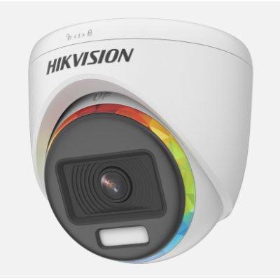 Hikvision DS-2CE70DF8T-PF 2MP ColorVu Indoor Fixed Turret IR Camera
