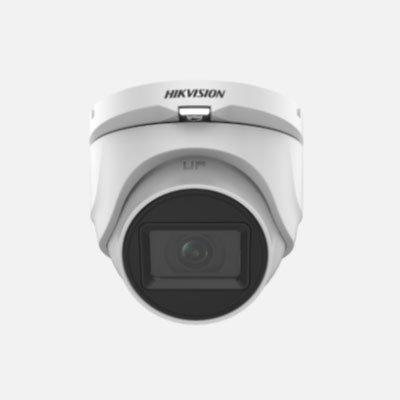 Hikvision DS-2CE76D0T-EXIMF 2MP Outdoor EXIR Fixed Turret Camera
