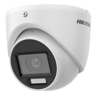 Hikvision DS-2CE76D0T-EXLMF(2.8mm) 2MP Smart Hybrid Light Fixed Turret Camera