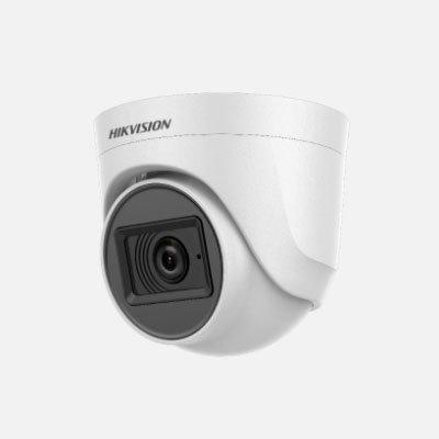 Hikvision DS-2CE76D0T-ITMFS 2MP Audio Indoor Fixed Turret IR Camera