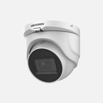 Hikvision DS-2CE76H0T-ITMF(C) 5MP IR Fixed Turret Camera