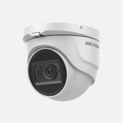 Hikvision DS-2CE76H8T-ITMF 5MP Ultra Low Light EXIR Fixed Turret Camera