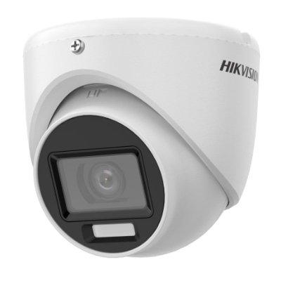 Hikvision DS-2CE76K0T-LMFS(3.6mm) 3K Smart Hybrid Light Audio Fixed Turret Camera