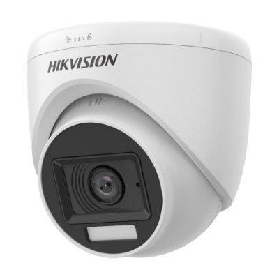 Hikvision DS-2CE76K0T-LPFS(2.8mm) 3K Smart Hybrid Light Audio Indoor Fixed Turret Camera
