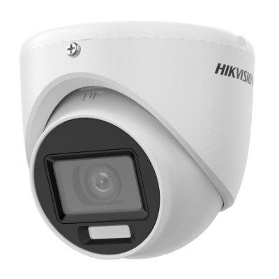 Hikvision DS-2CE76U0T-LMF(3.6mm) 4K Smart Hybrid Light Fixed Turret Camera