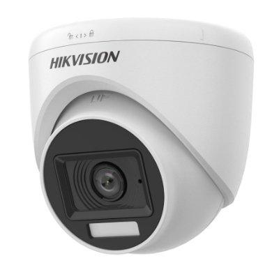 Hikvision DS-2CE76U0T-LPF(3.6mm) 4K Smart Hybrid Light Fixed Turret Camera