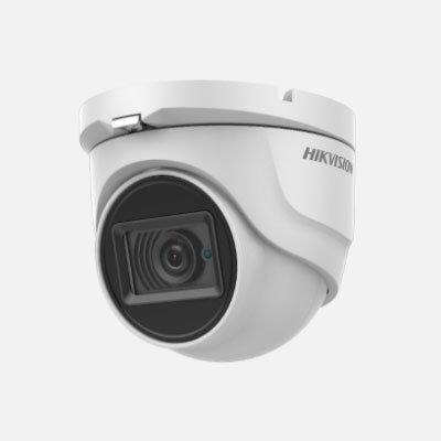 Hikvision DS-2CE76U1T-ITMF 4K IR Fixed Turret Camera