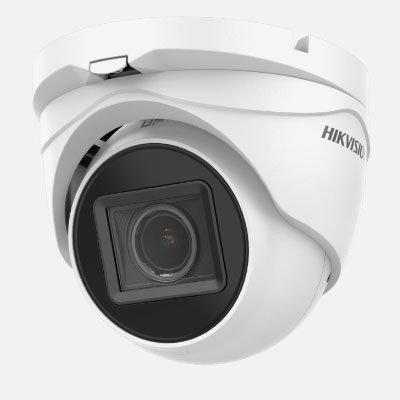 Hikvision DS-2CE79H0T-IT3ZE(C) 5MP PoC Motorized Varifocal Turret Camera