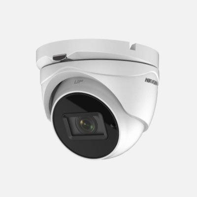 Hikvision DS-2CE79H8T-AIT3ZF 5MP Ultra Low Light Motorized Varifocal Turret Camera