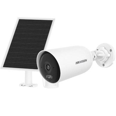 Hikvision 4MP Solar-Powered 4G AI Security Camera With AOV Technology