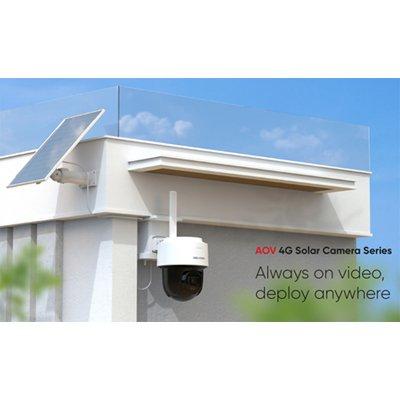 Hikvision AOV 4G Solar Camera Series for Off-Grid Video Security