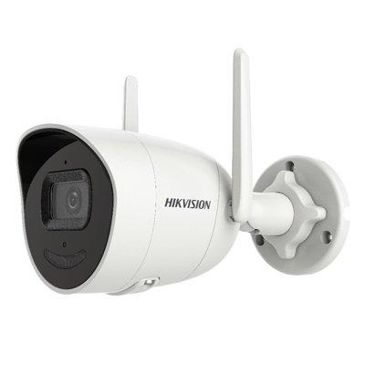 Hikvision DS-2CV2021G2-IDW 2 MP Outdoor Audio Fixed Bullet Network Camera