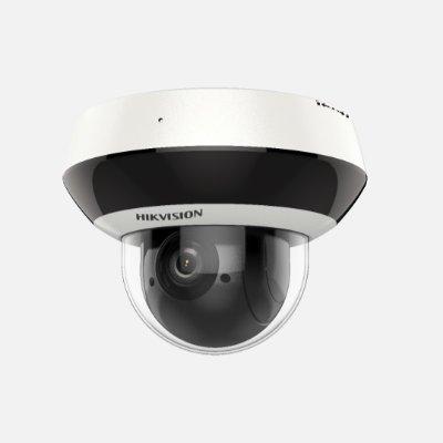 Hikvision DS-2DE2A404IW-DE3/W(S6) 2-inch 4 MP 4X Powered by DarkFighter IR Network Speed Dome