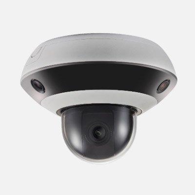 Hikvision DS-2PT3326IZ-DE3 Triple-Directional Mini IR IP Dome Camera With PTZ