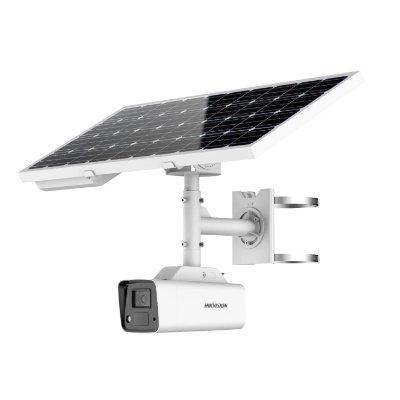 Hikvision DS-2XS2T47G0-LD/4G/C14S40(4mm) 4MP ColorVu Solar-powered Security Camera Setup